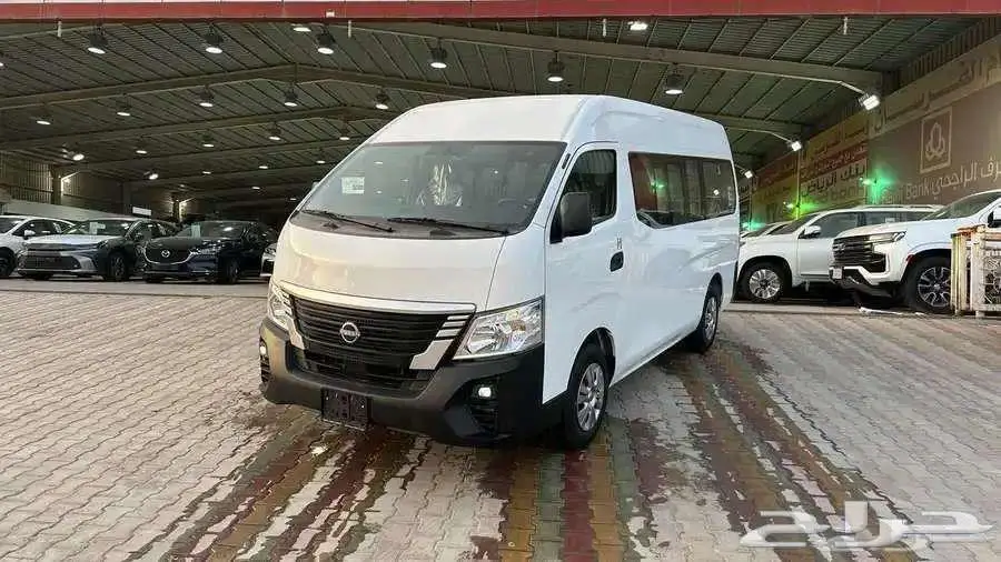 نيسان يورفان 2024 باص ركاب بنزين-اقل سعر في السوق 0