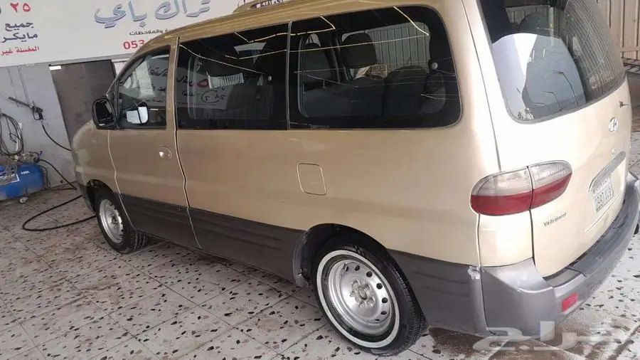 اتش ون 2005 مفحوص مجدد ديزل قير عادي مكينة موضبة 0