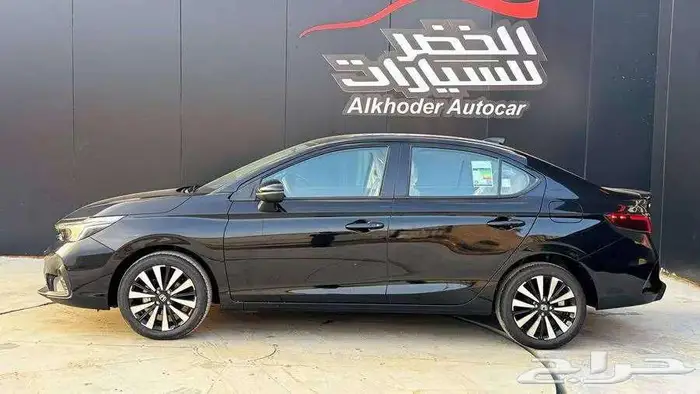 هوندا سيتي سبورت 2024 لدى الخضر للسيارات 2