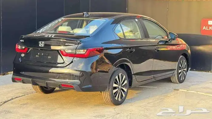 هوندا سيتي سبورت 2024 لدى الخضر للسيارات 1