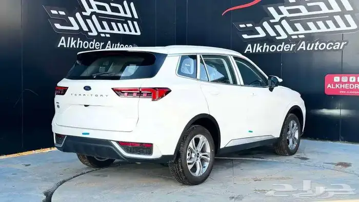 فورد تيريتوري ترند 2025 كاش او اقساط 4