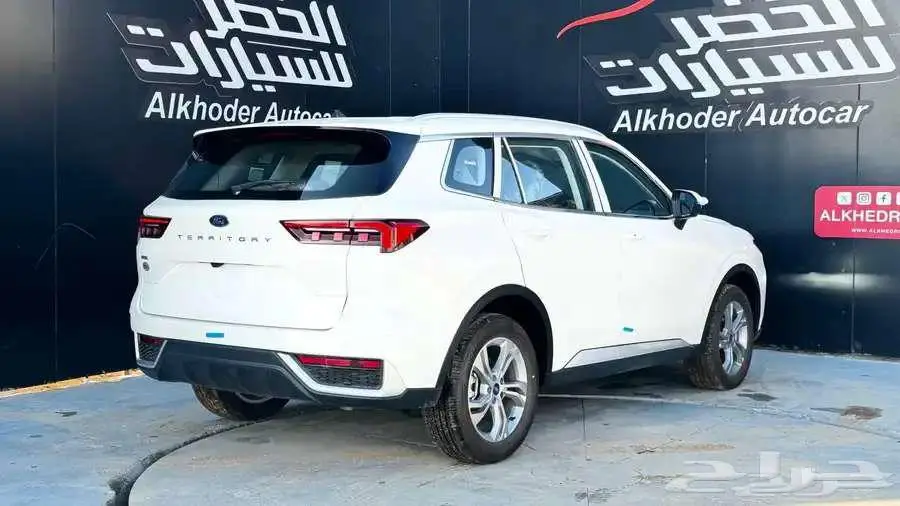 فورد تيريتوري ترند 2025 كاش او اقساط 4