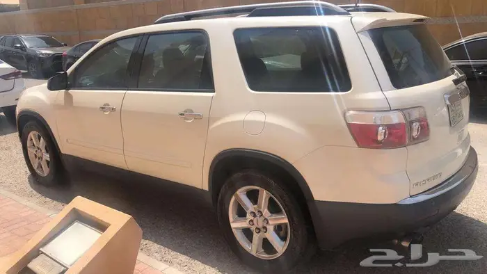 جمس اكاديا 2009 للبيع GMC Acadia 2009 for sale 15000 4