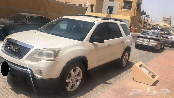 جمس اكاديا 2009 للبيع GMC Acadia 2009 for sale 15000 1