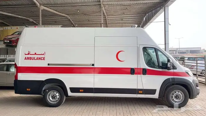 بيجو بوكسر - مجهز اسعاف - 2025 2