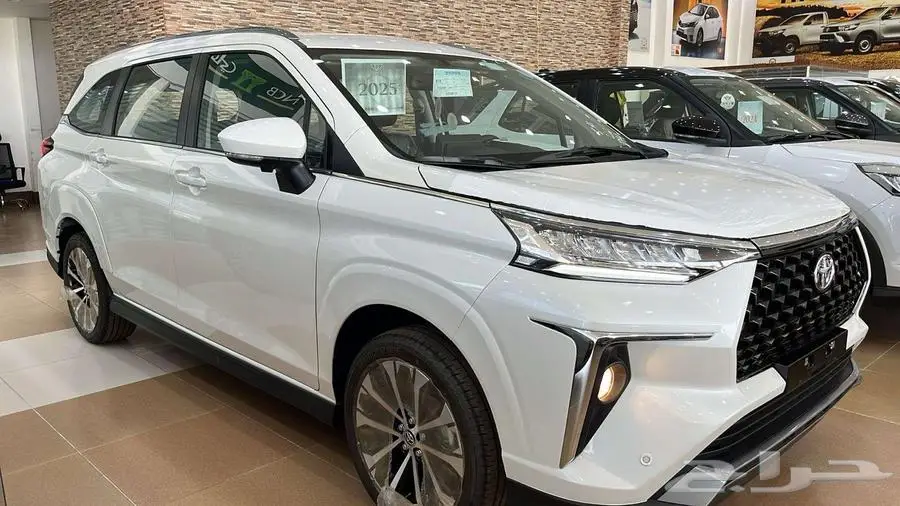 تويوتا فيلوز 7 راكب موديل 2025 سعودي 2
