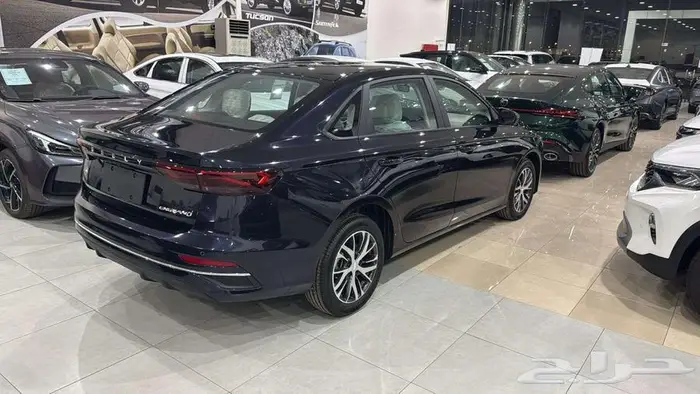جيلي امجراند موديل 2025 كاش - اقساط 3