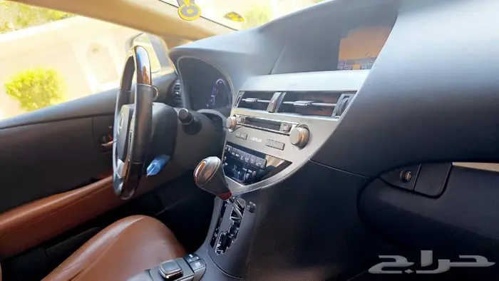لكزس RX450h 2015 بحالة الوكالة 12