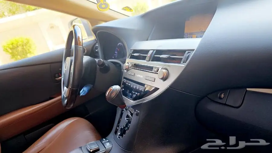 لكزس RX450h 2015 بحالة الوكالة 11