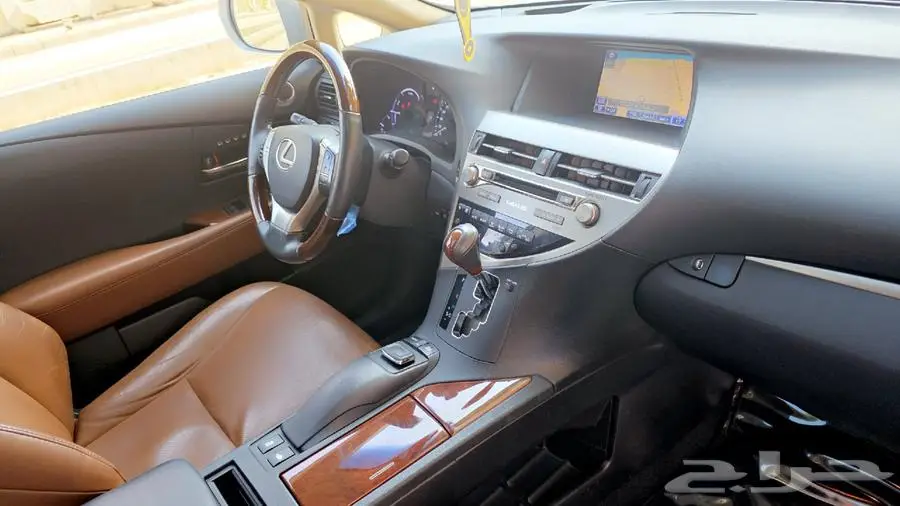 لكزس RX450h 2015 بحالة الوكالة 10