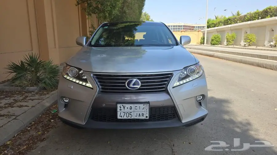 لكزس RX450h 2015 بحالة الوكالة 2