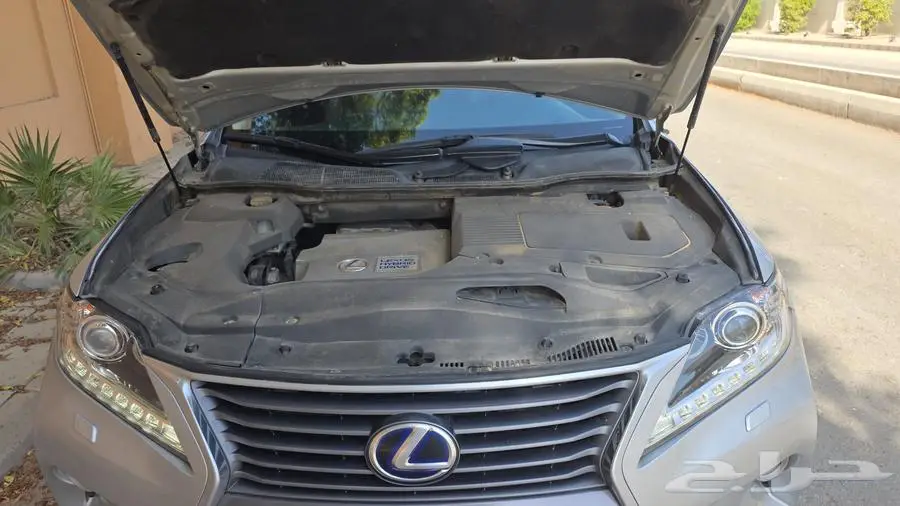 لكزس RX450h 2015 بحالة الوكالة 20
