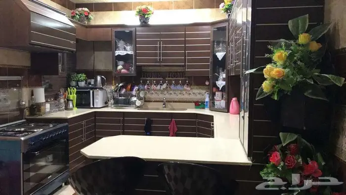 دولاب مطبخ نظيف 0