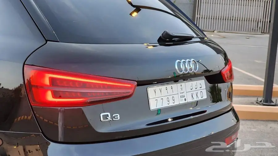 اودي Q3 2017 8