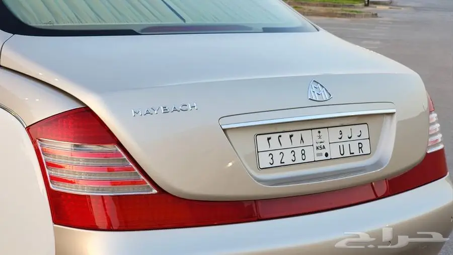 مرسيدس مايباخ 57 2007 مخزن 7