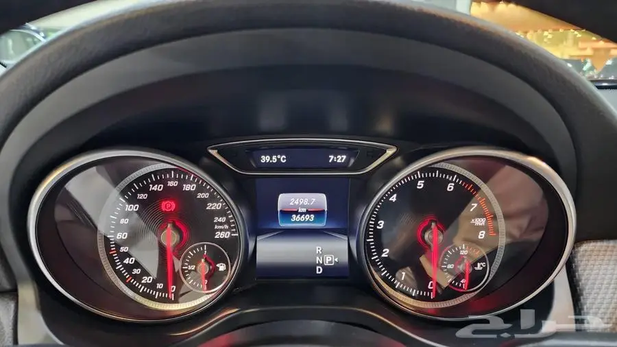 مرسيدس GLA250 2020 13