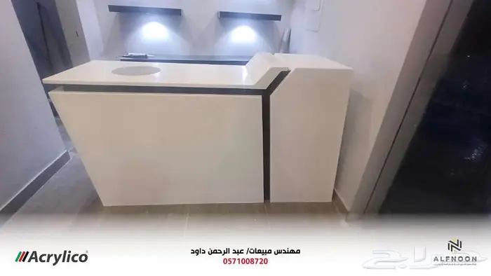رخام صناعي درجة اولى فقط 13