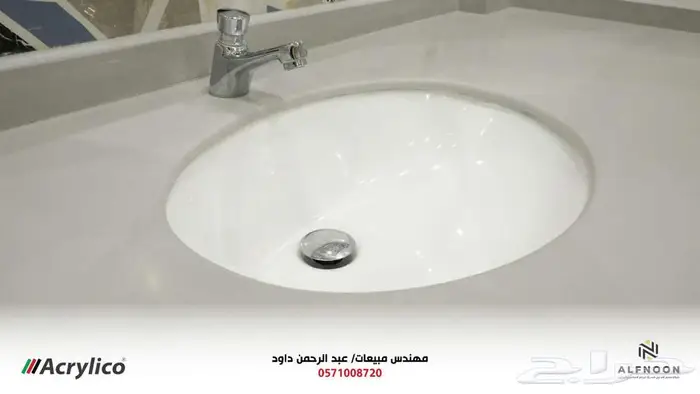 رخام صناعي درجة اولى فقط 4