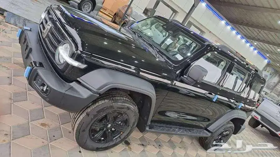 تانك تانك 300 2025 قير اوتماتيك بنزين دبل 7