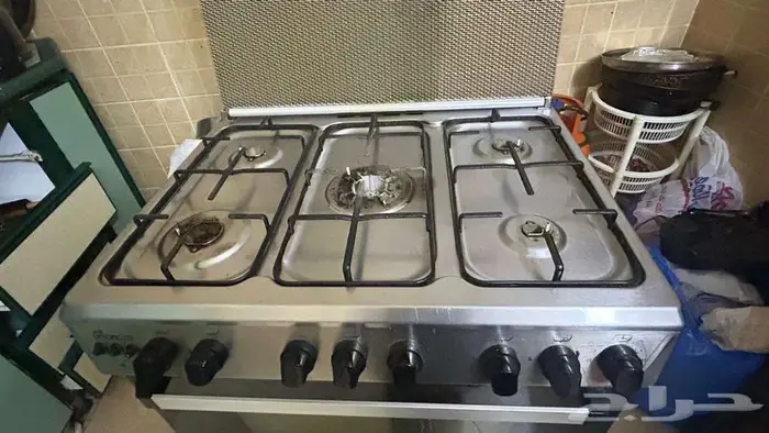 فرن غاز خمسه عيون اصلي 4