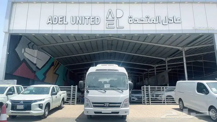 هيونداى كاونتي - 23 راكب - 2023 0