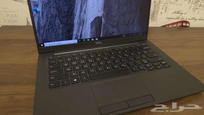 لابتوب ديل لمس Dell 7400 touch i5-8 2
