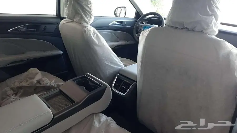 فورد توريس تريند وامبيانتي 2025 اسود رصاصي ابيض 4