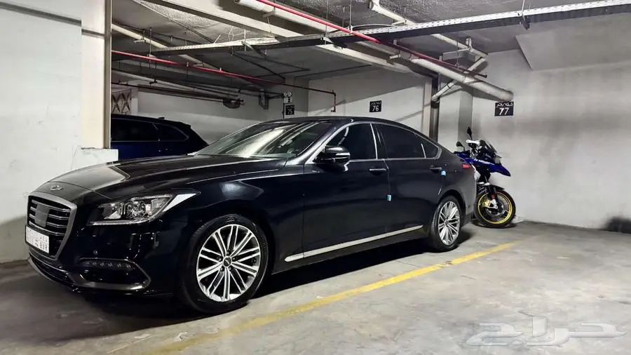 2020 Model Genesis G80 4