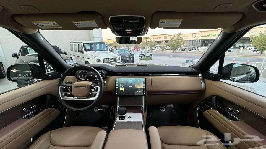 2025 رنج روفر اس إي RANGE ROVER SE P400 12