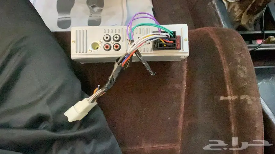 مسجل يركب على افياش الوكاله 1