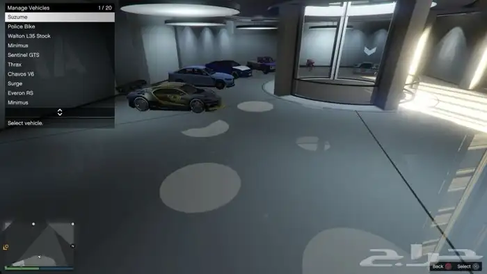 حساب فورت وقراند 8