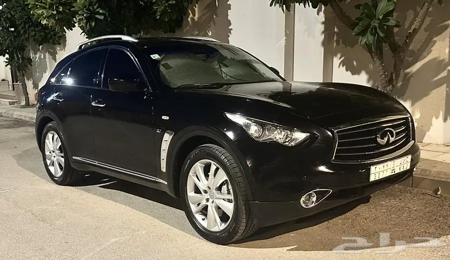 انفنتي 2014 QX70 2