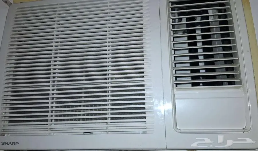 مكيف شارب 18 الف وحدة نظيف جدا للبيع 0