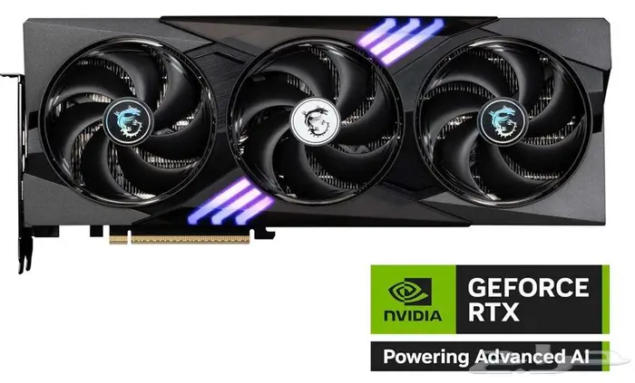 GAMING MSI RTX 5070 Ti trio oc plus 16G new جديد 0