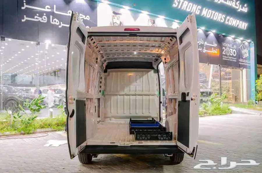 فيات دوكاتو L3H2 فان بضاعة ديزل 2024 5