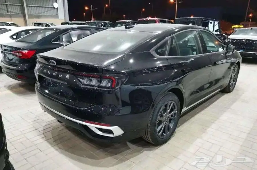 فورد توريس تريند وامبيانتي 2025 اسود رصاصي ابيض 15
