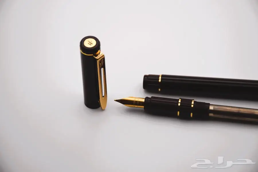 طقم Waterman Laureat GT إصدار بني مرخم 15