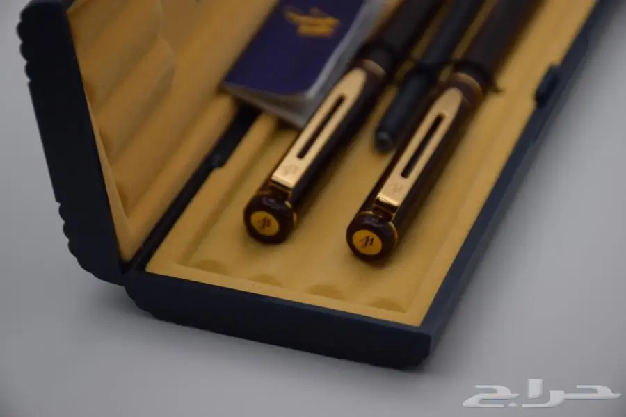 طقم Waterman Laureat GT إصدار بني مرخم 2