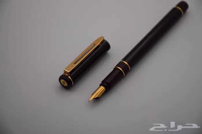 طقم Waterman Laureat GT إصدار بني مرخم 10