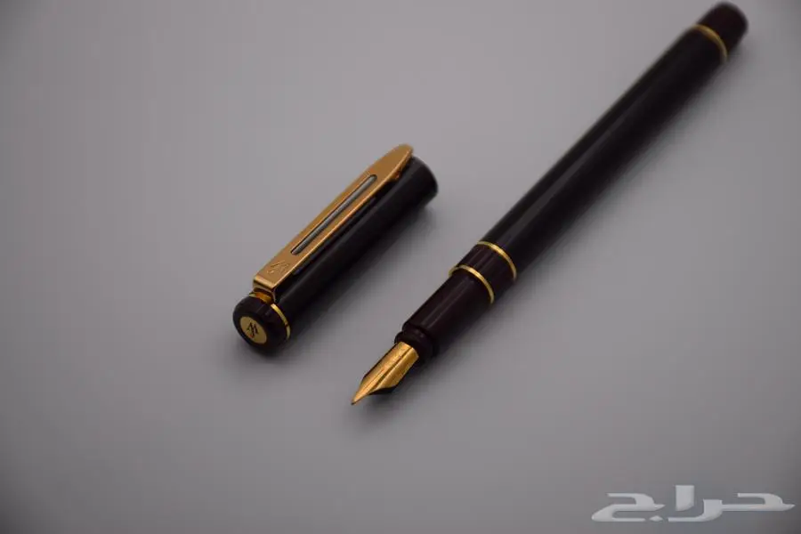 طقم Waterman Laureat GT إصدار بني مرخم 10