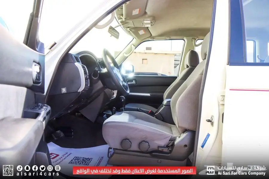 نيسان سفاري GL أربع أبواب أوتوماتيك 2021 26