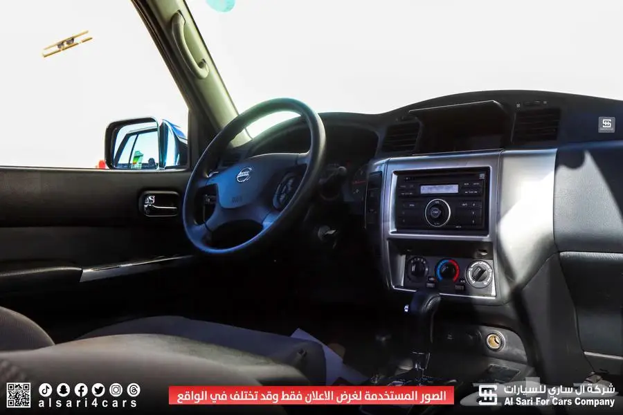 نيسان سفاري GL أربع أبواب أوتوماتيك 2021 8