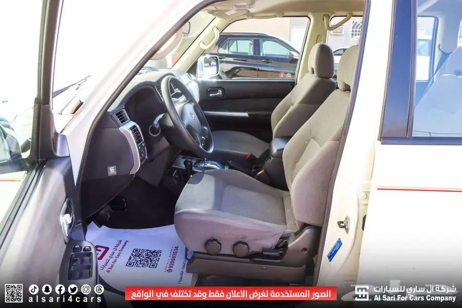 نيسان سفاري GL أربع أبواب أوتوماتيك 2021 12