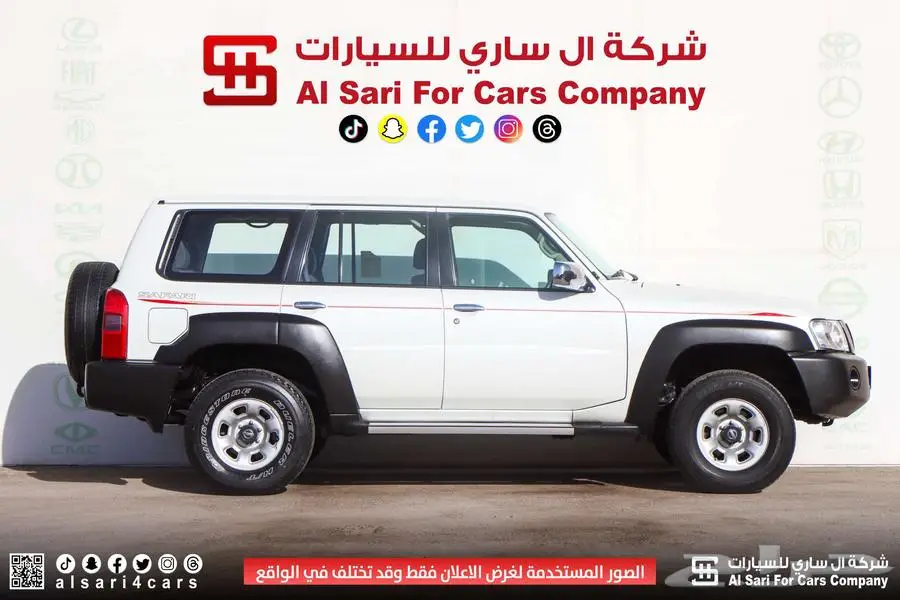 نيسان سفاري GL أربع أبواب أوتوماتيك 2021 10