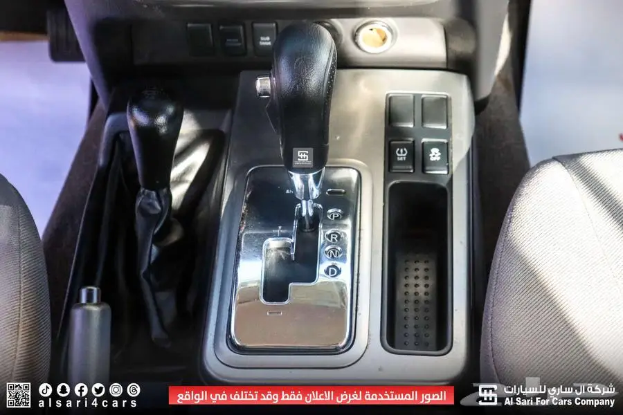 نيسان سفاري GL أربع أبواب أوتوماتيك 2021 14
