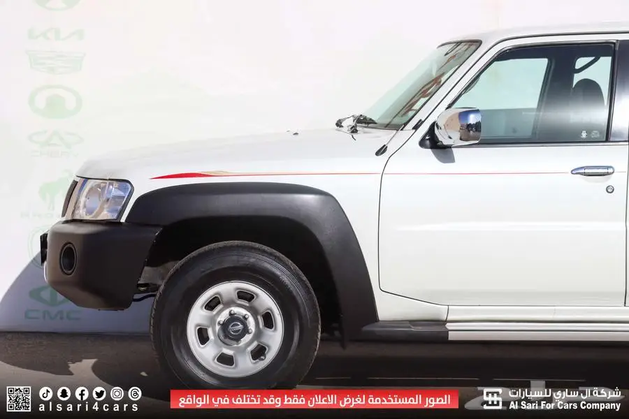 نيسان سفاري GL أربع أبواب أوتوماتيك 2021 19