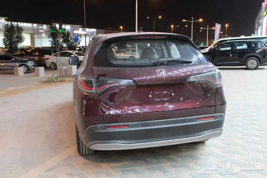 هوندا ZR.V ستاندر خليجي 2025 سعر 110975 3