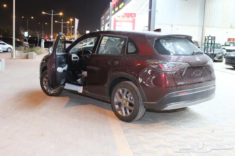 هوندا ZR.V ستاندر خليجي 2025 سعر 110975 6