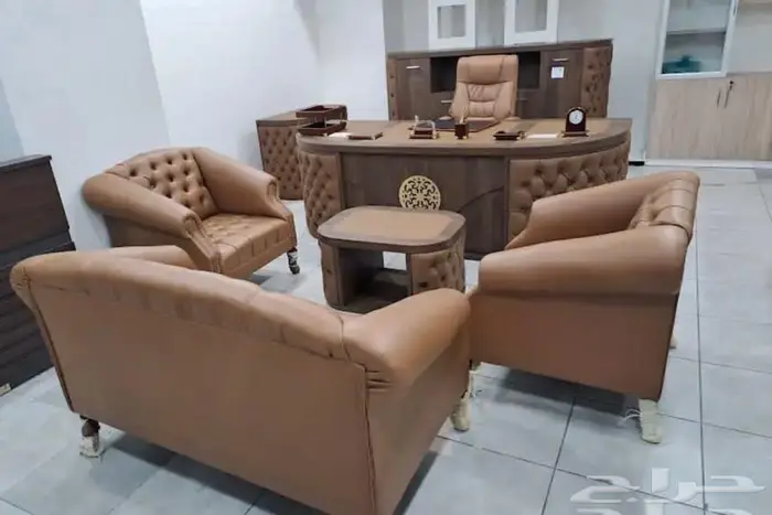 فخمه مكاتب كل مقاس و كل الوان و كل اثاث رخيص 3