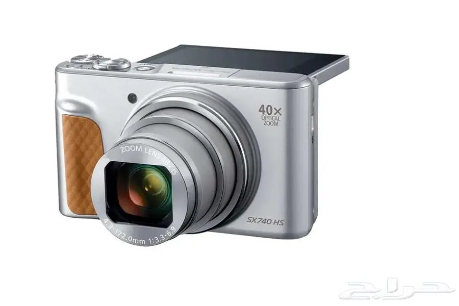 جديدة -- Canon PowerShot SX740 كانون -- ( فضي - جملي ) 2